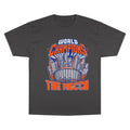 World Champions The Mecca T-Shirt — New York City 2026 Sports Fan Tee