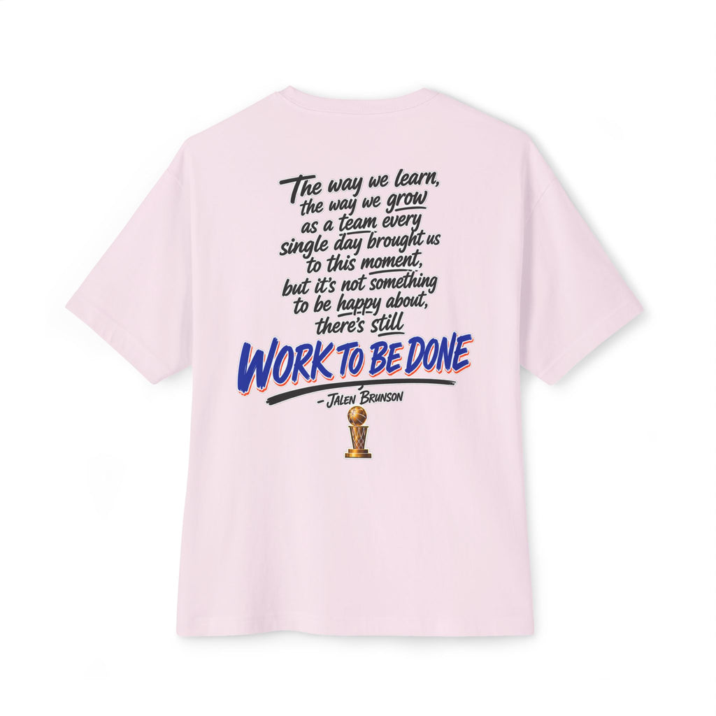 Knicks Graphic Tee - Retro Basketball Fan Shirt