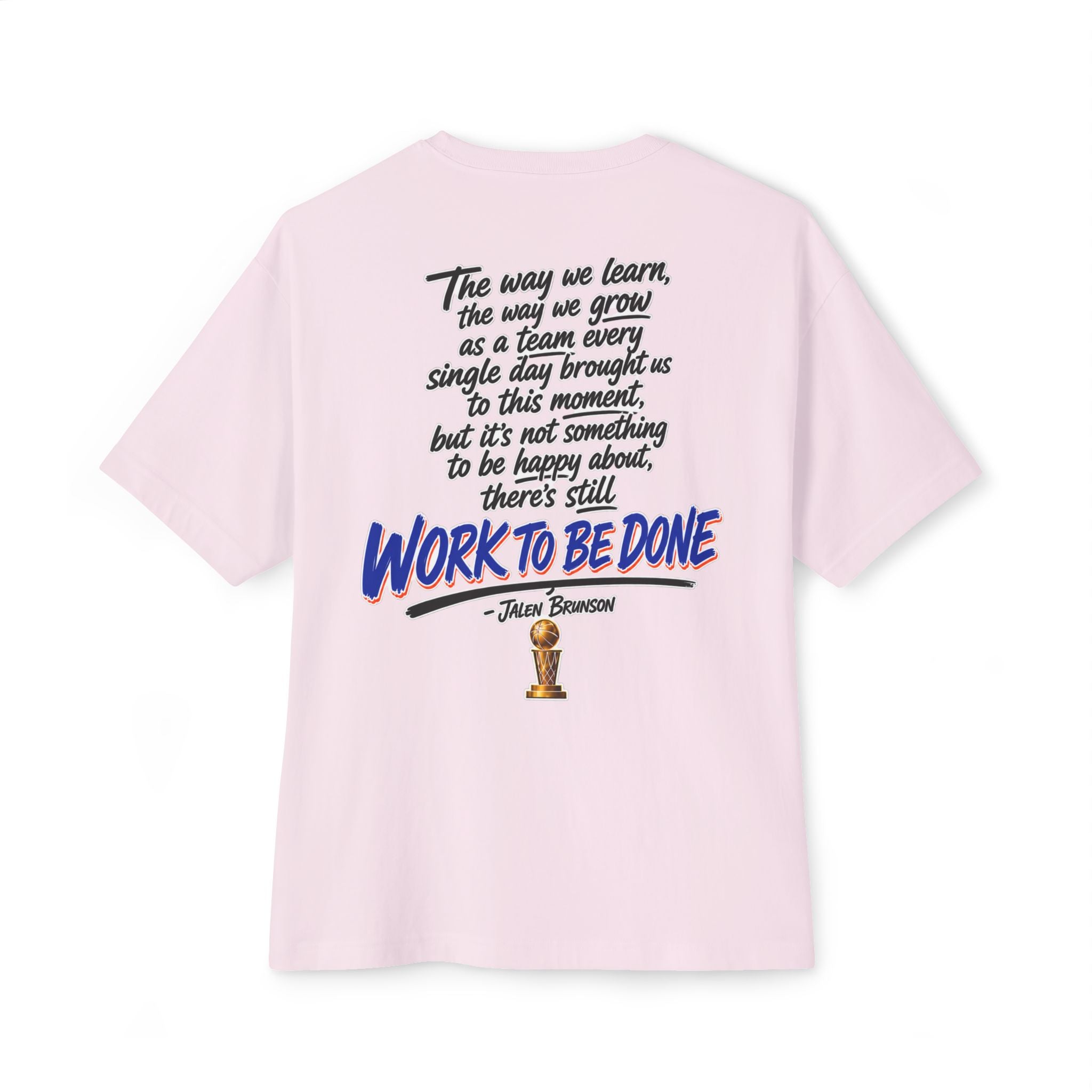 Knicks Graphic Tee - Retro Basketball Fan Shirt