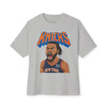 Knicks Graphic Tee - Retro Basketball Fan Shirt