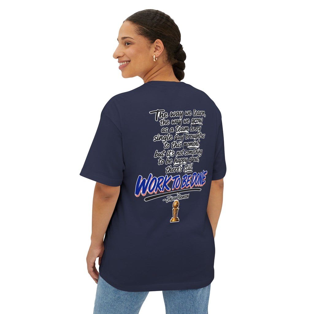 Knicks Graphic Tee - Retro Basketball Fan Shirt