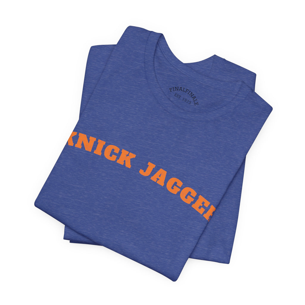 KNICK JAGGER | New York Pun Tee