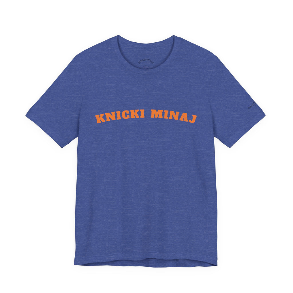 New York Knicks | KNICKI MINAJ | New York Pun Tee
