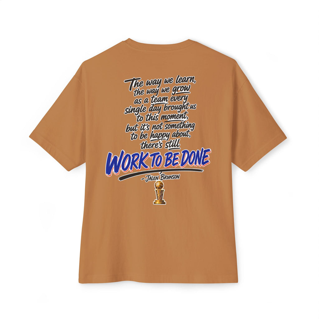 Knicks Graphic Tee - Retro Basketball Fan Shirt