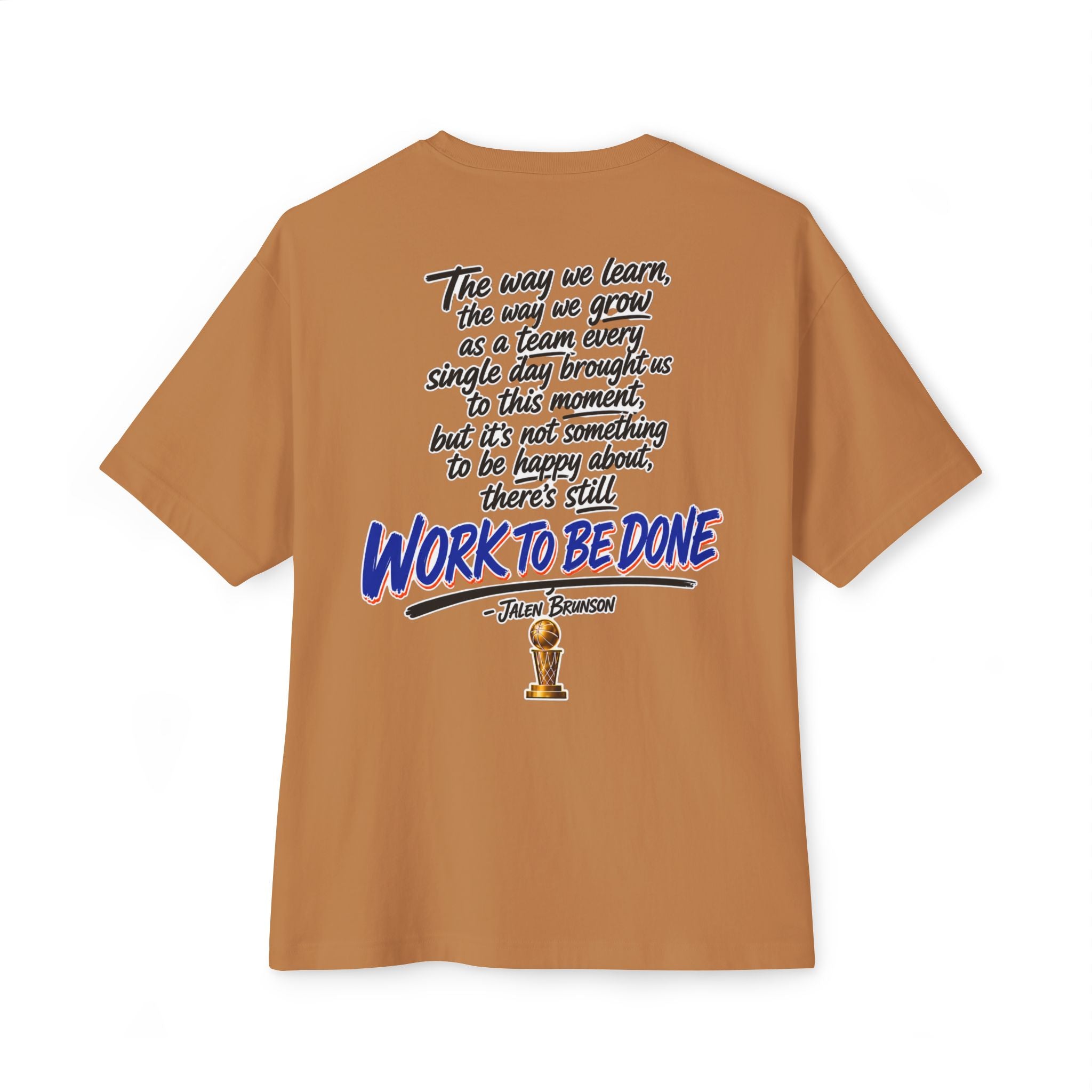 Knicks Graphic Tee - Retro Basketball Fan Shirt