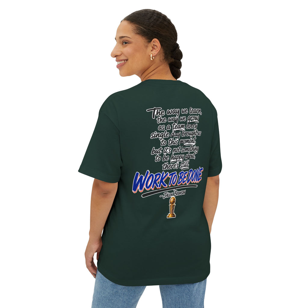 Knicks Graphic Tee - Retro Basketball Fan Shirt