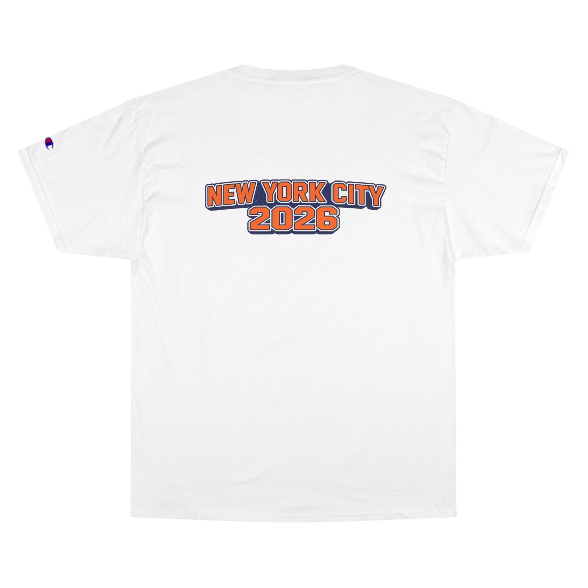 World Champions The Mecca T-Shirt — New York City 2026 Sports Fan Tee