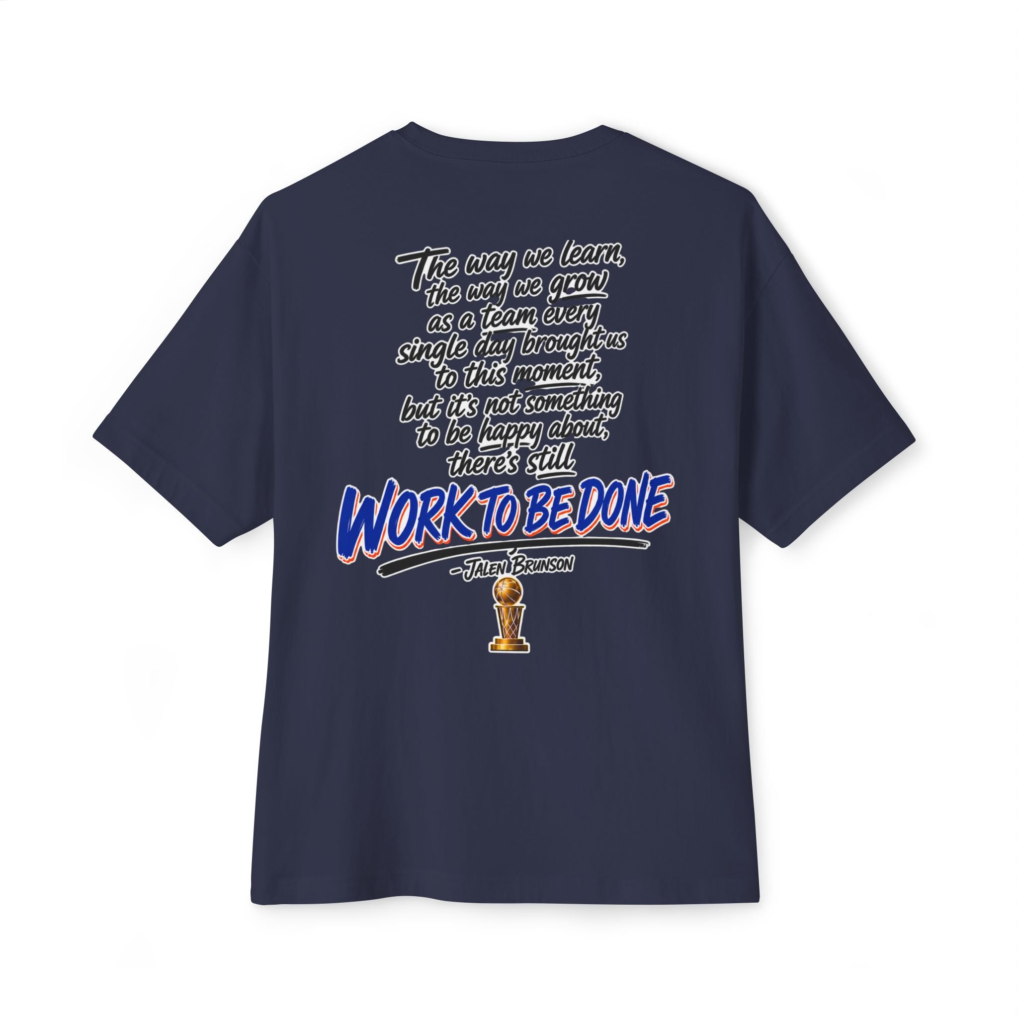 Knicks Graphic Tee - Retro Basketball Fan Shirt
