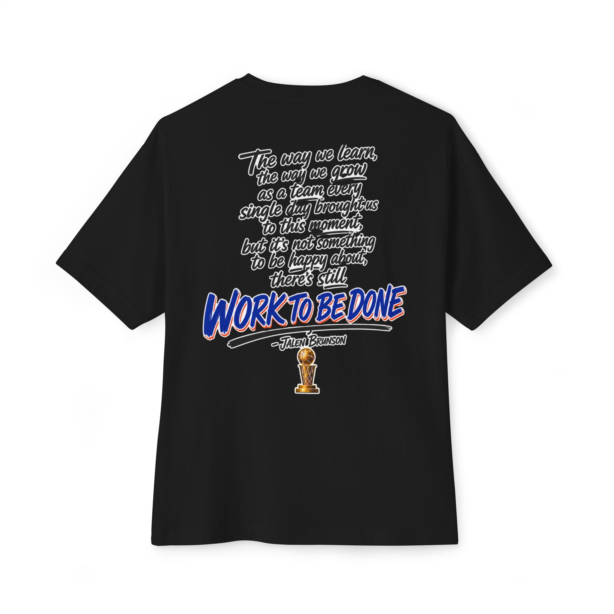 Knicks Graphic Tee - Retro Basketball Fan Shirt