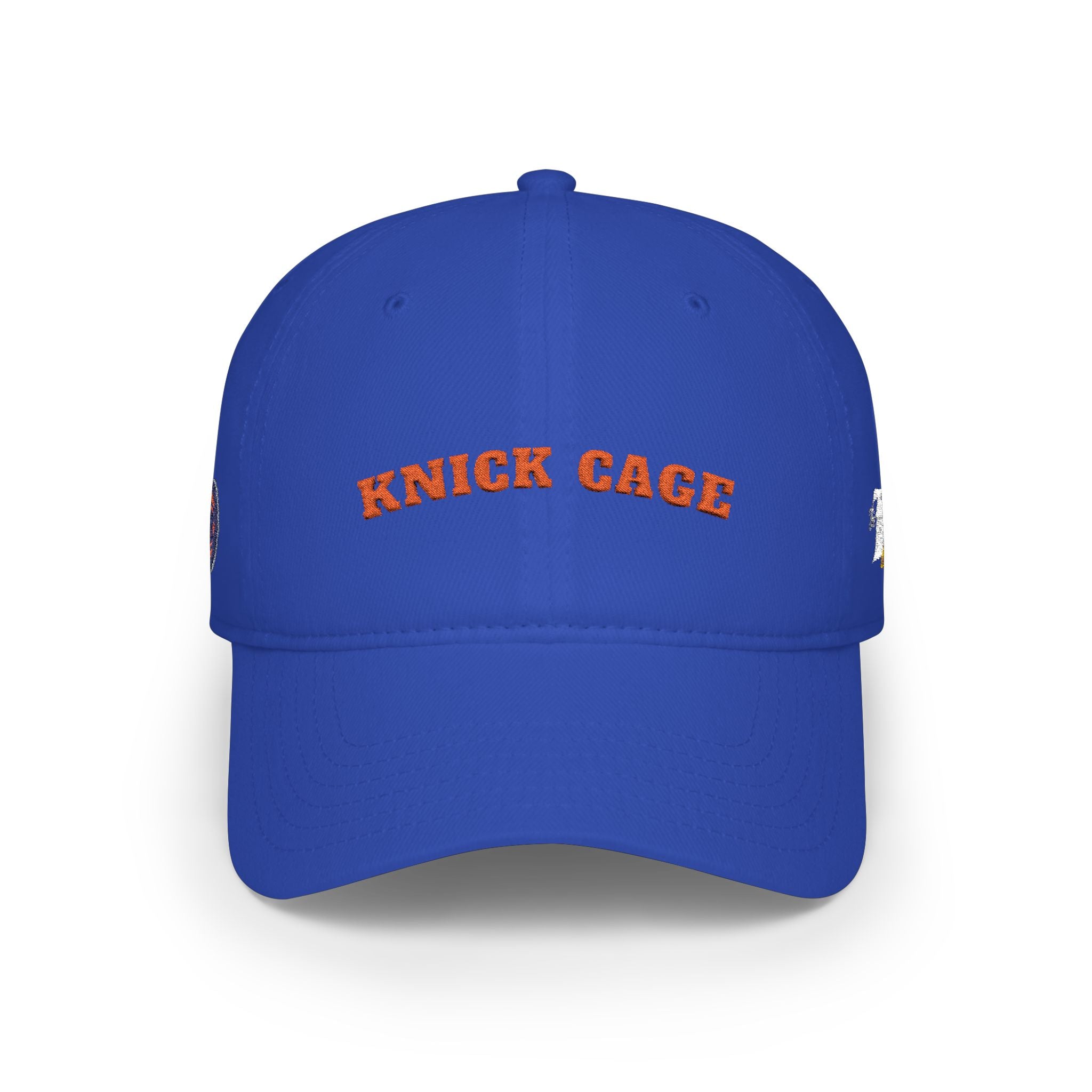 KNICK CAGE | New York Pun Baseball Cap | Final Finale Athletics