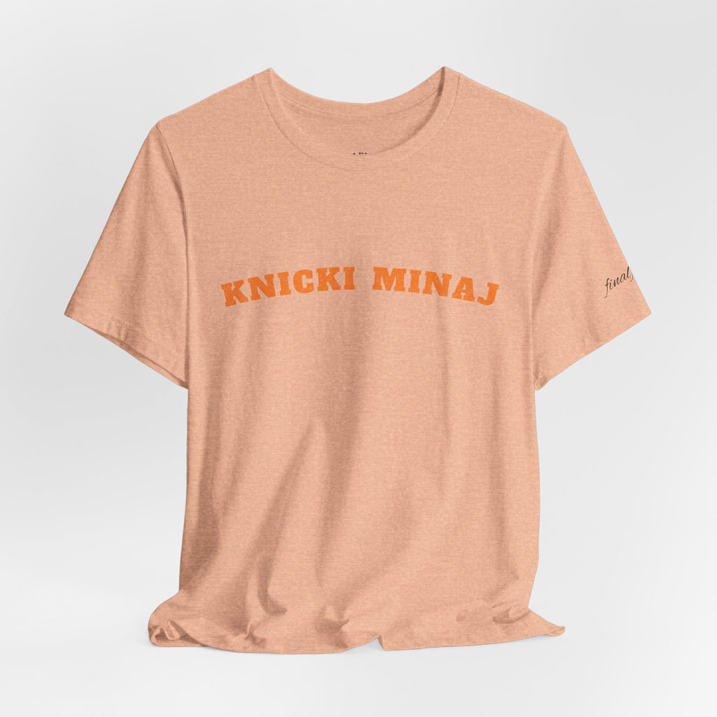 New York Knicks | KNICKI MINAJ | New York Pun Tee