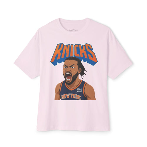 Knicks Graphic Tee - Retro Basketball Fan Shirt