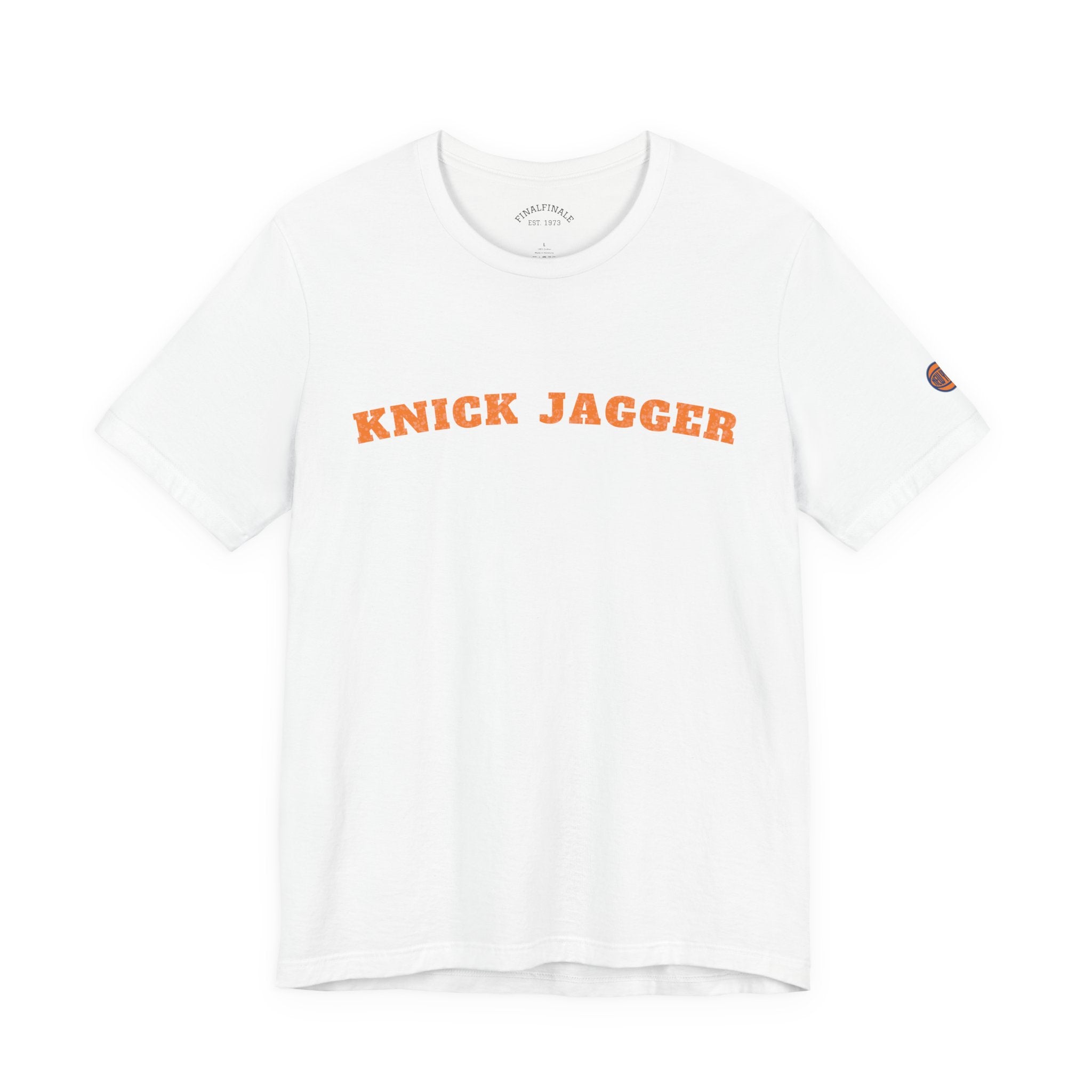 KNICK JAGGER | New York Pun Tee