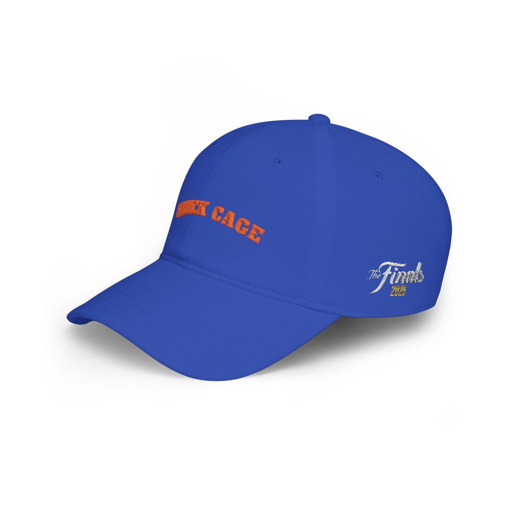 KNICK CAGE | New York Pun Baseball Cap | Final Finale Athletics