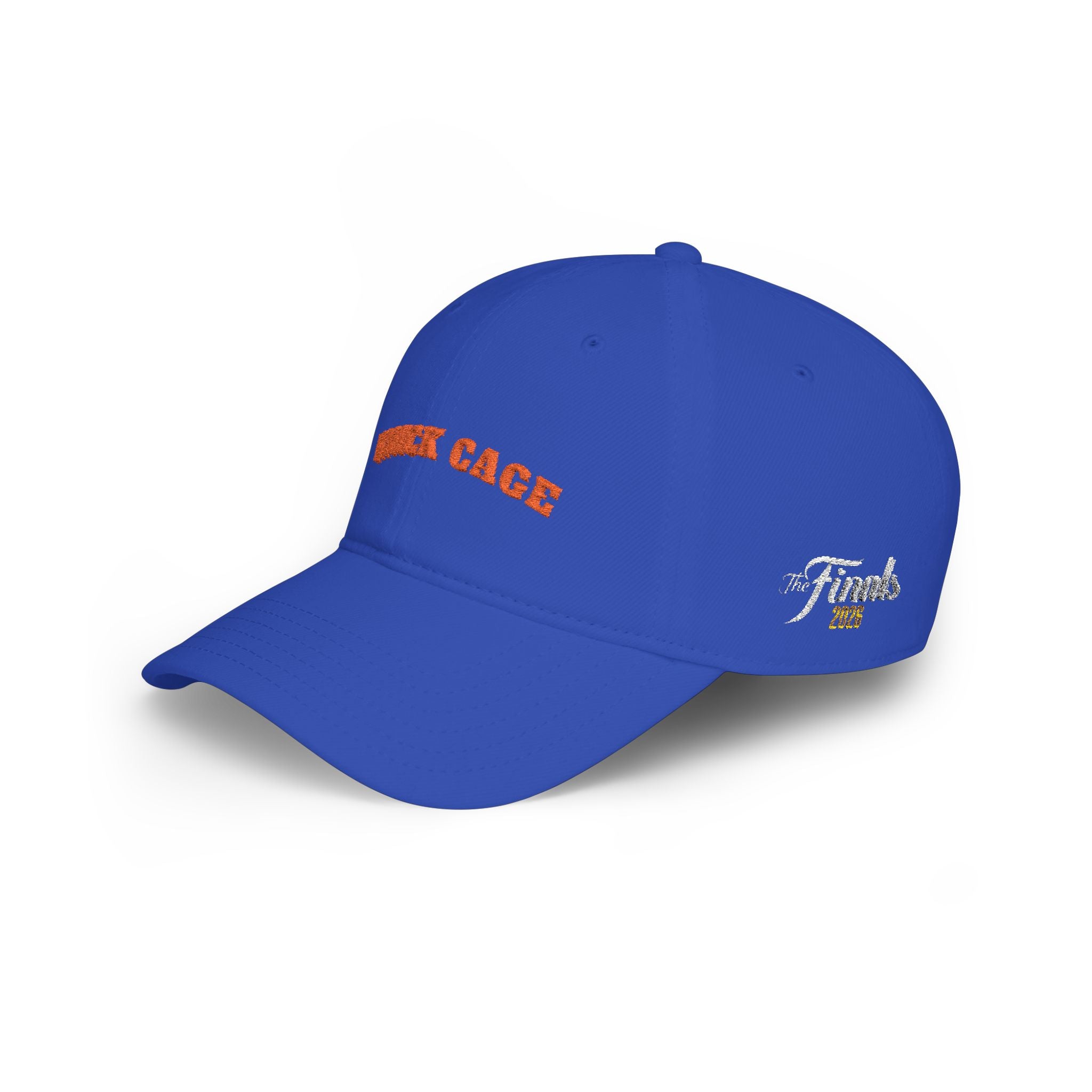 KNICK CAGE | New York Pun Baseball Cap | Final Finale Athletics