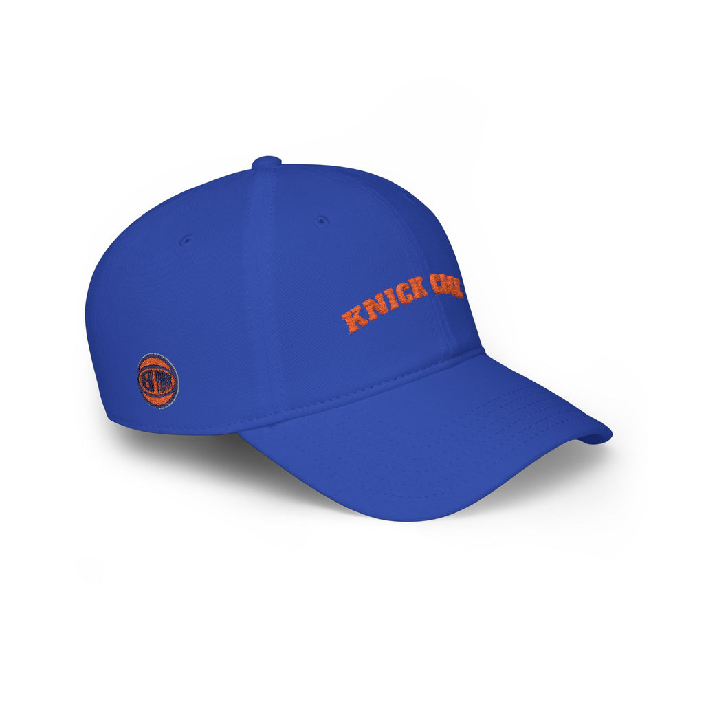 KNICK CAGE | New York Pun Baseball Cap | Final Finale Athletics