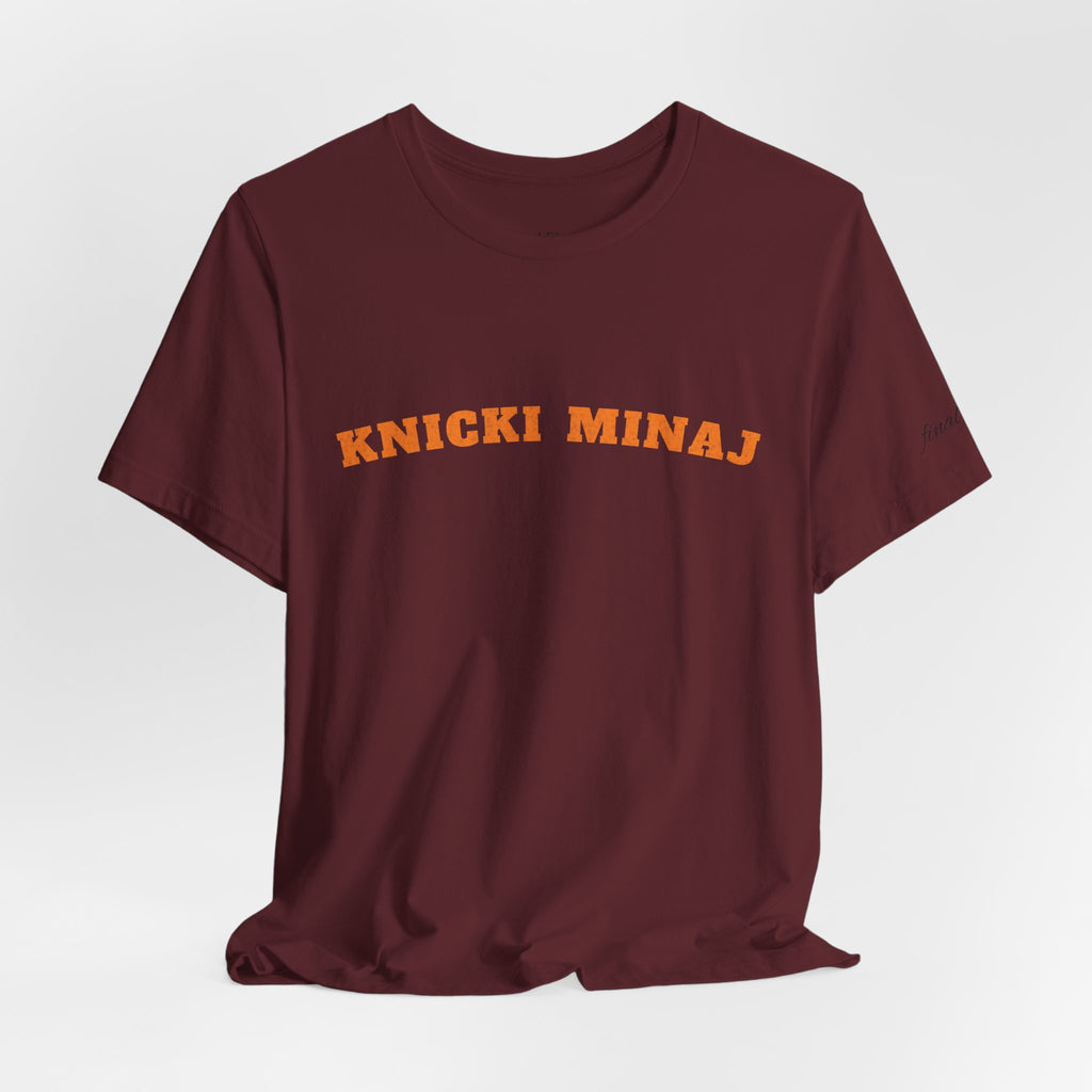 New York Knicks | KNICKI MINAJ | New York Pun Tee