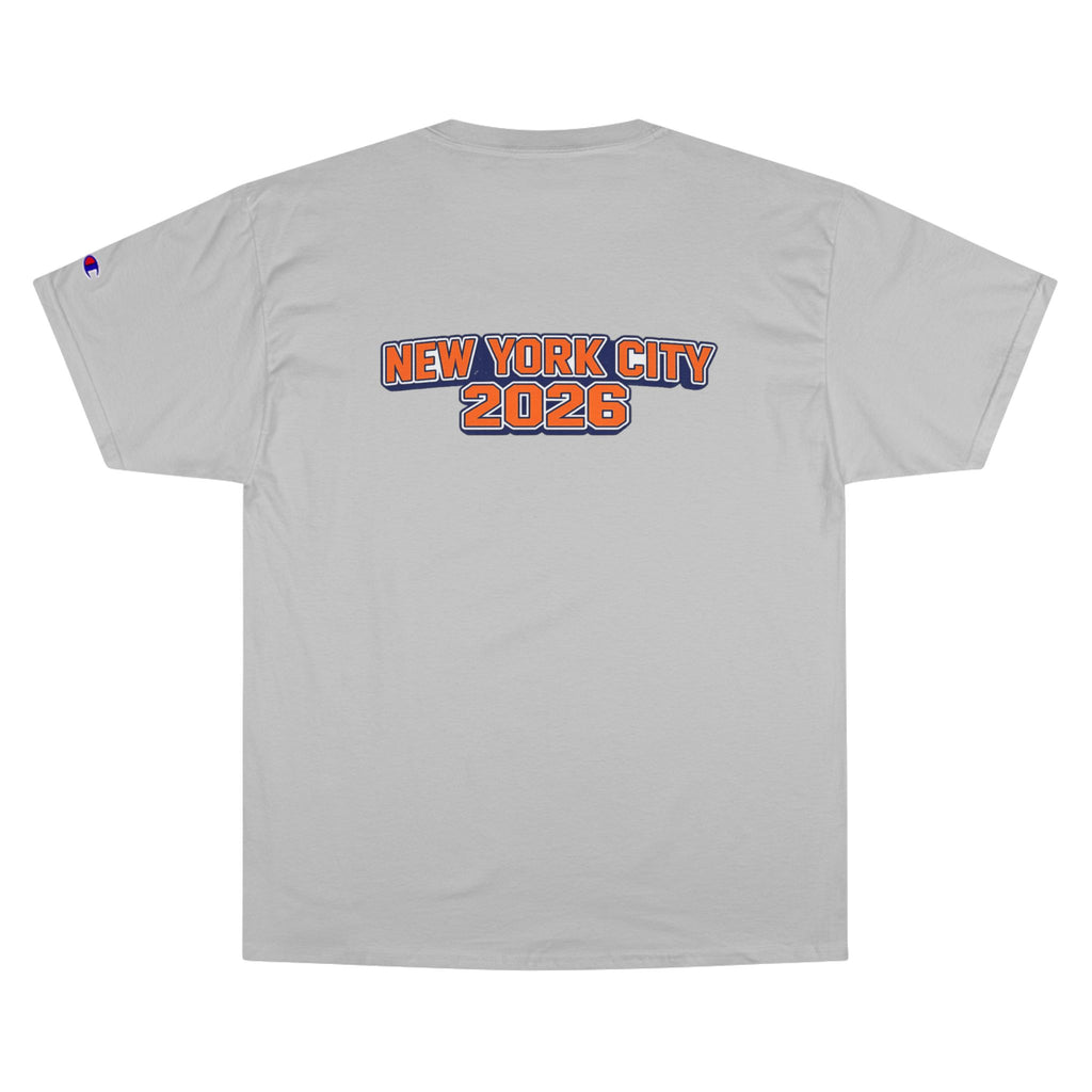 World Champions The Mecca T-Shirt — New York City 2026 Sports Fan Tee