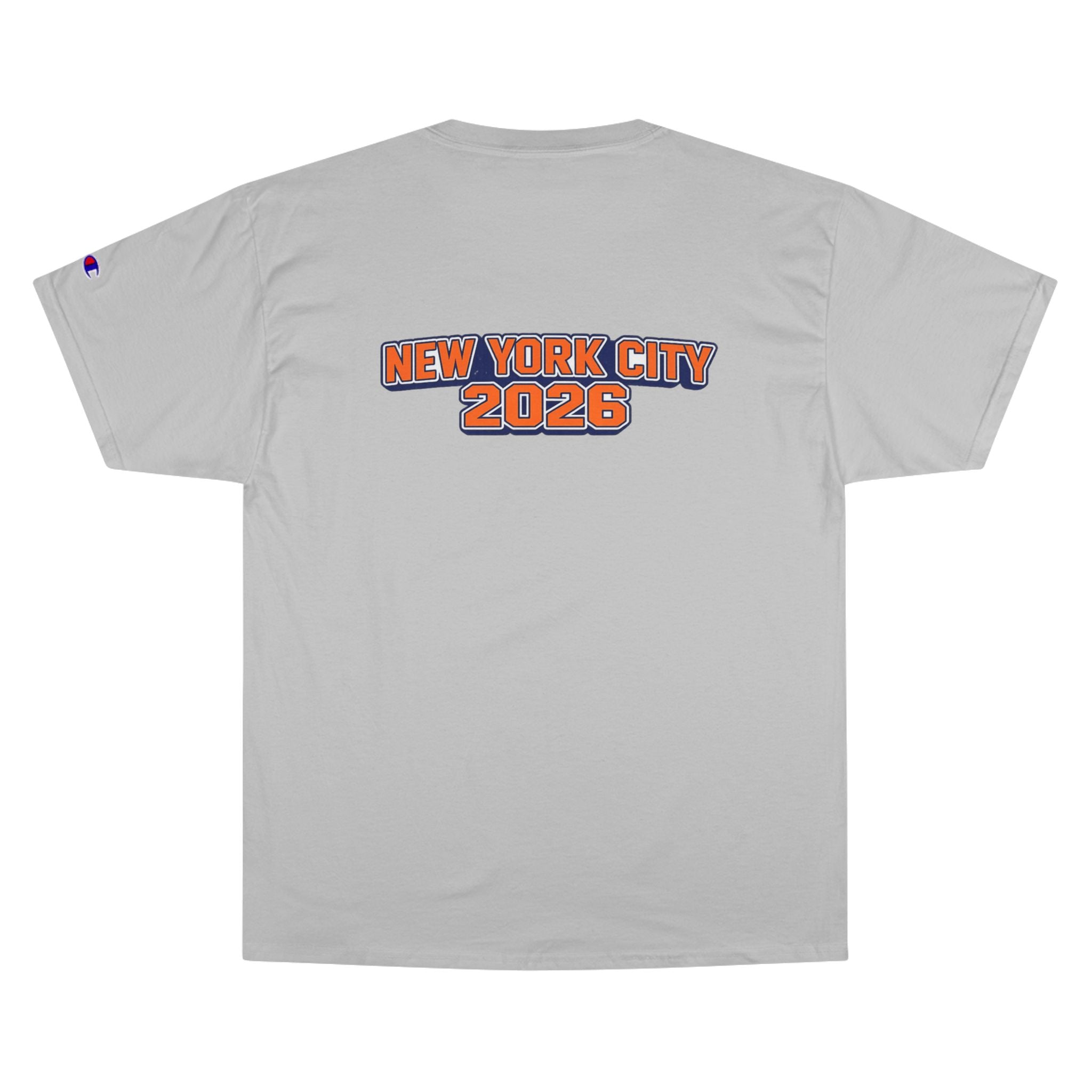 World Champions The Mecca T-Shirt — New York City 2026 Sports Fan Tee