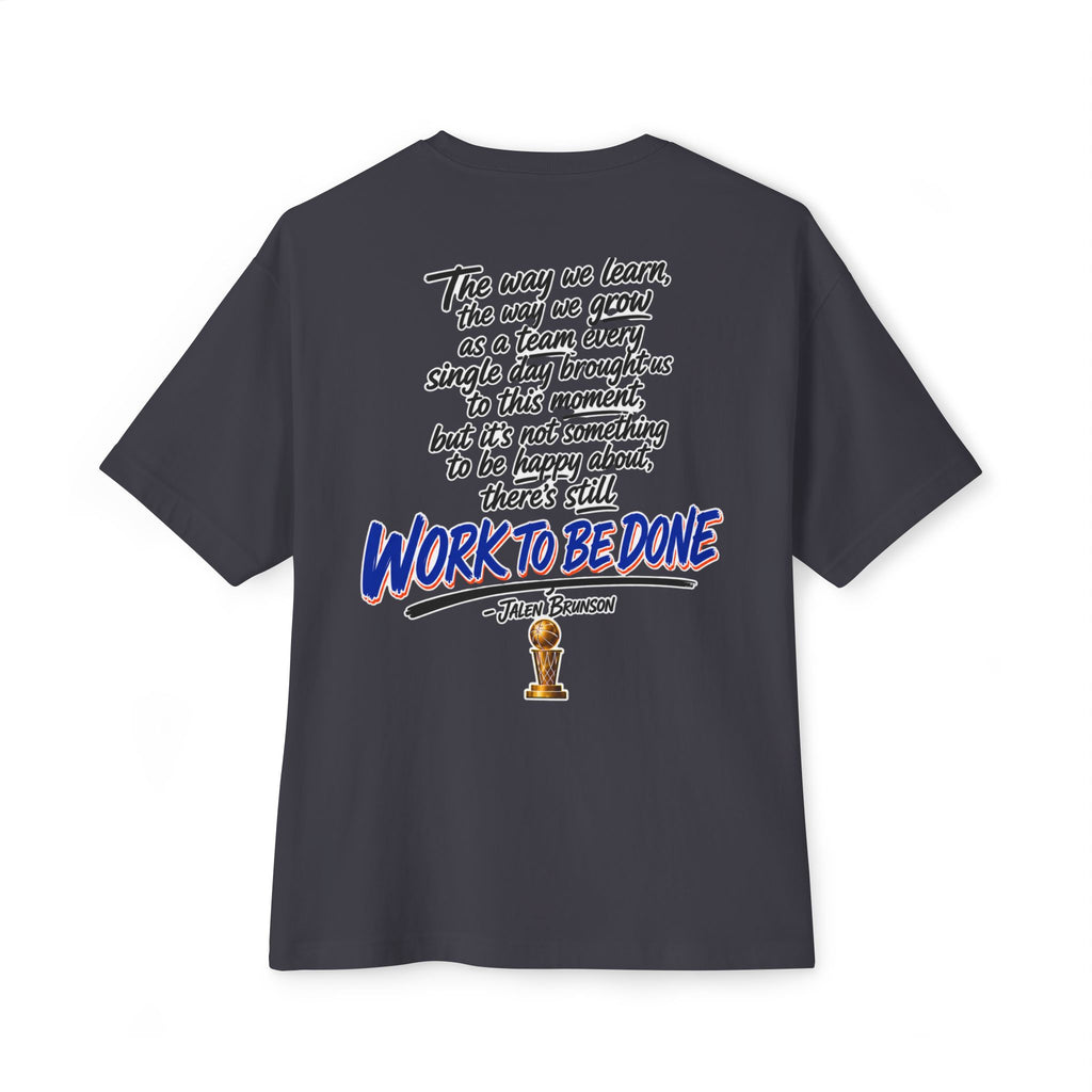 Knicks Graphic Tee - Retro Basketball Fan Shirt