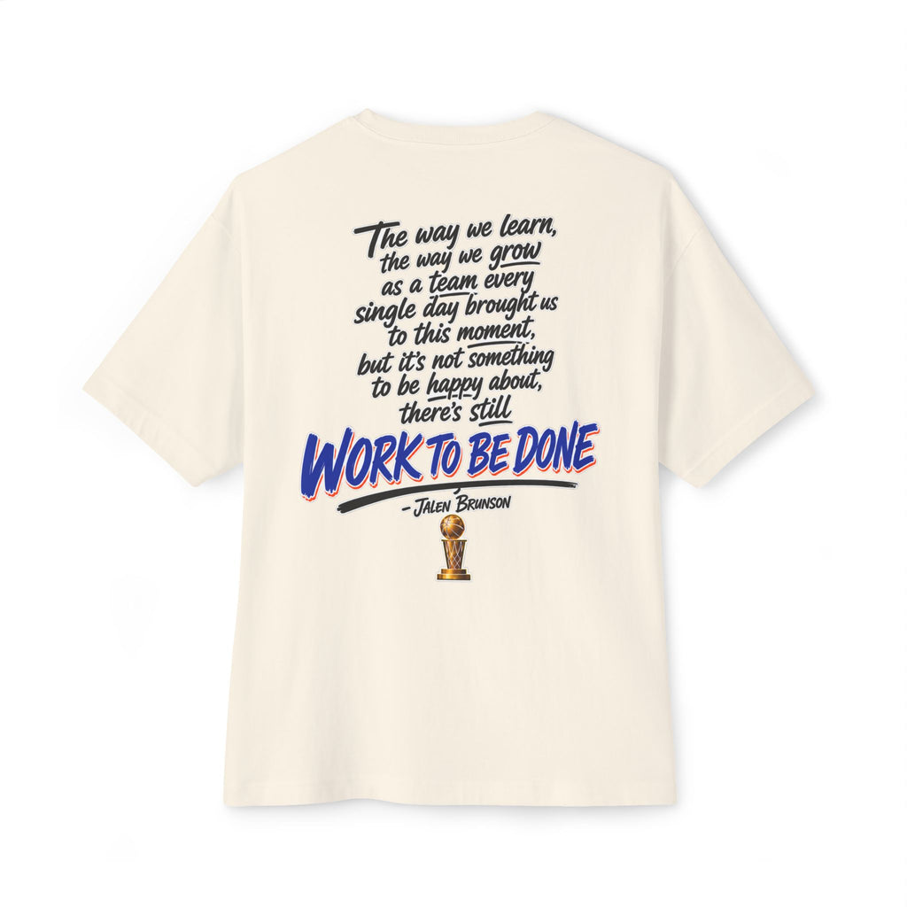 Knicks Graphic Tee - Retro Basketball Fan Shirt