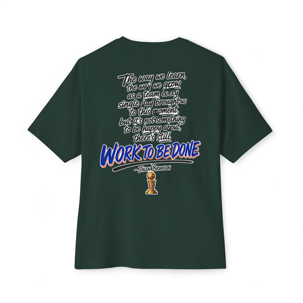 Knicks Graphic Tee - Retro Basketball Fan Shirt