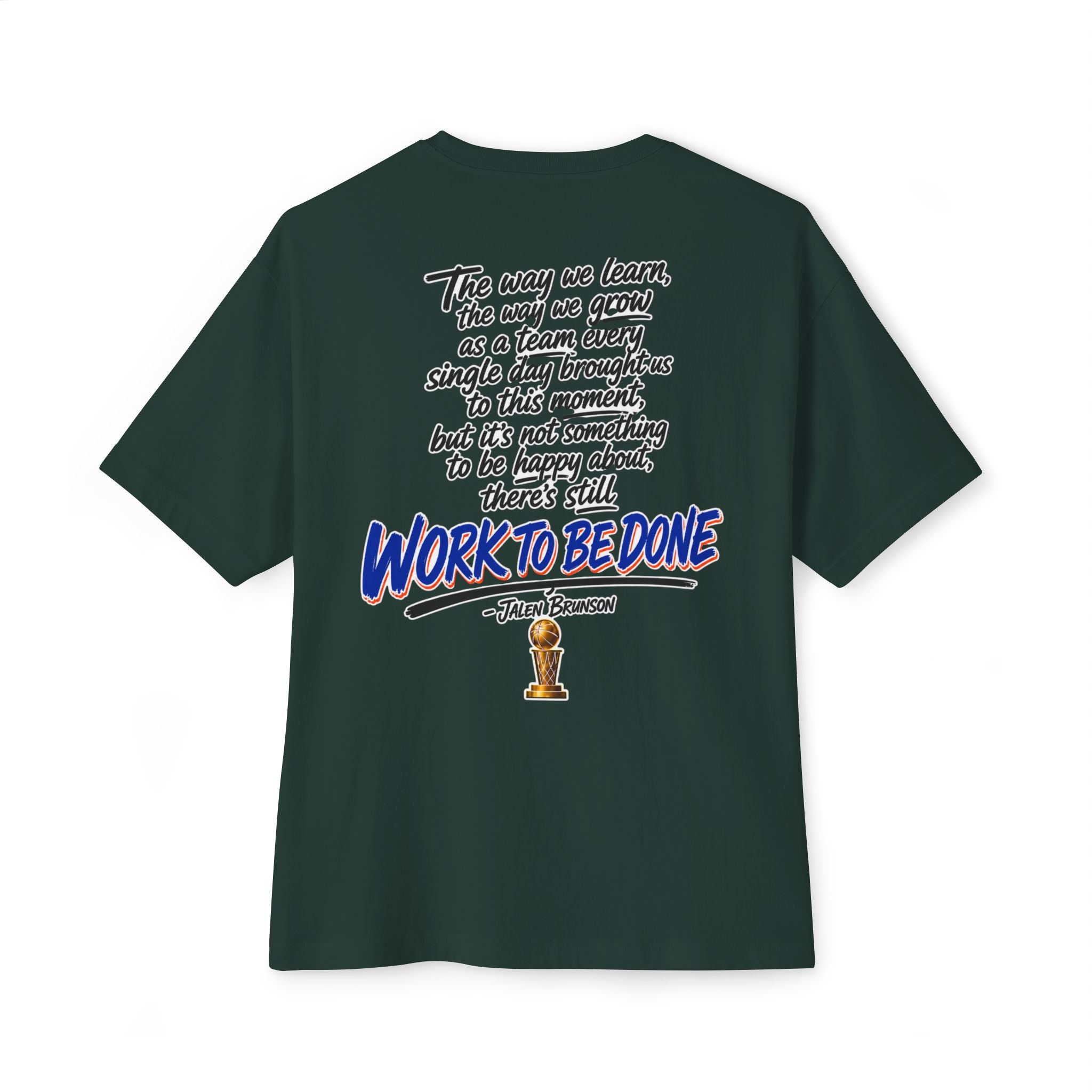 Knicks Graphic Tee - Retro Basketball Fan Shirt