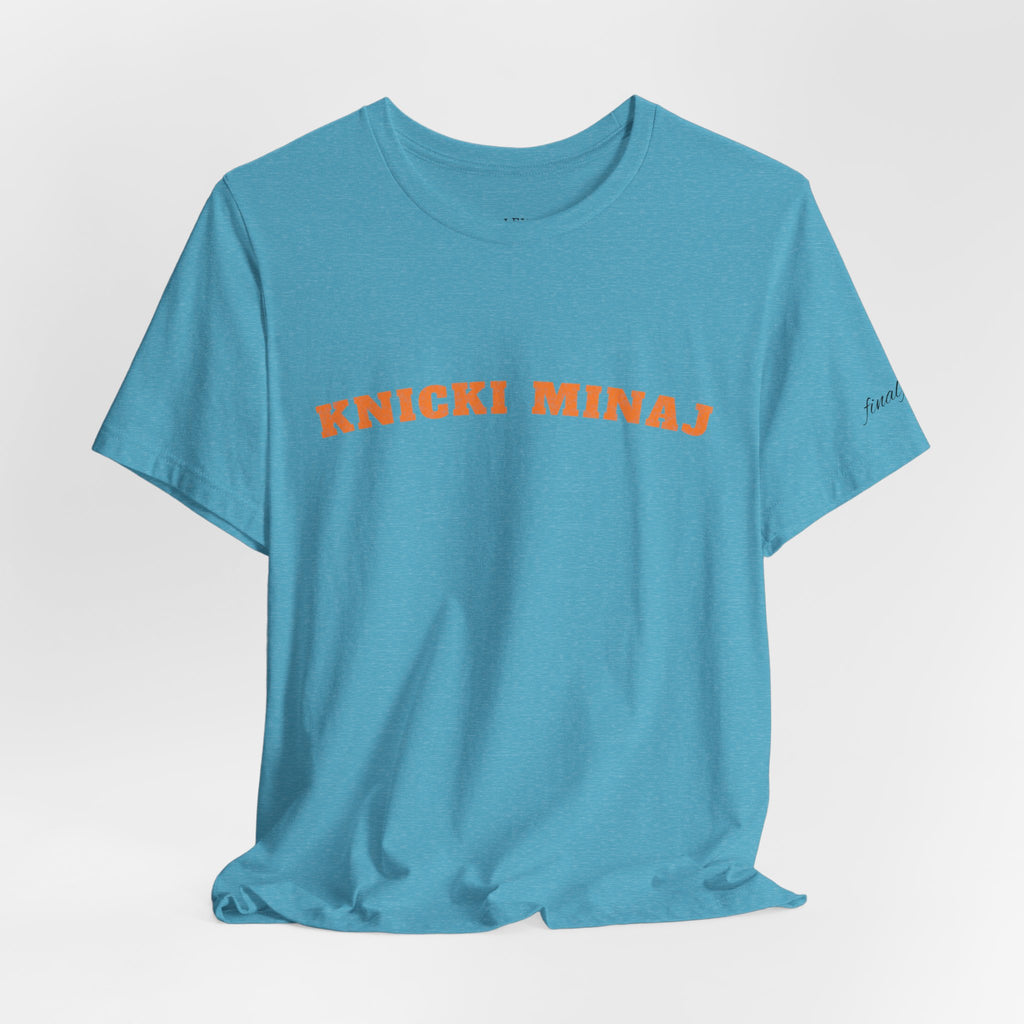 New York Knicks | KNICKI MINAJ | New York Pun Tee