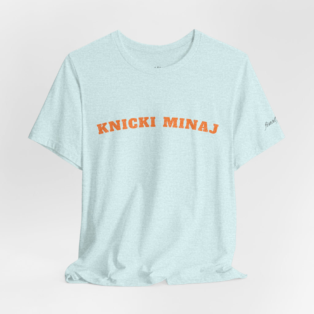 New York Knicks | KNICKI MINAJ | New York Pun Tee