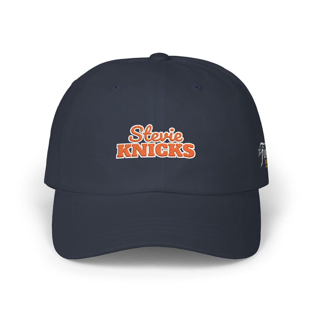 Stevie Knicks Dad Cap – Retro Orange Script Embroidered Baseball Hat