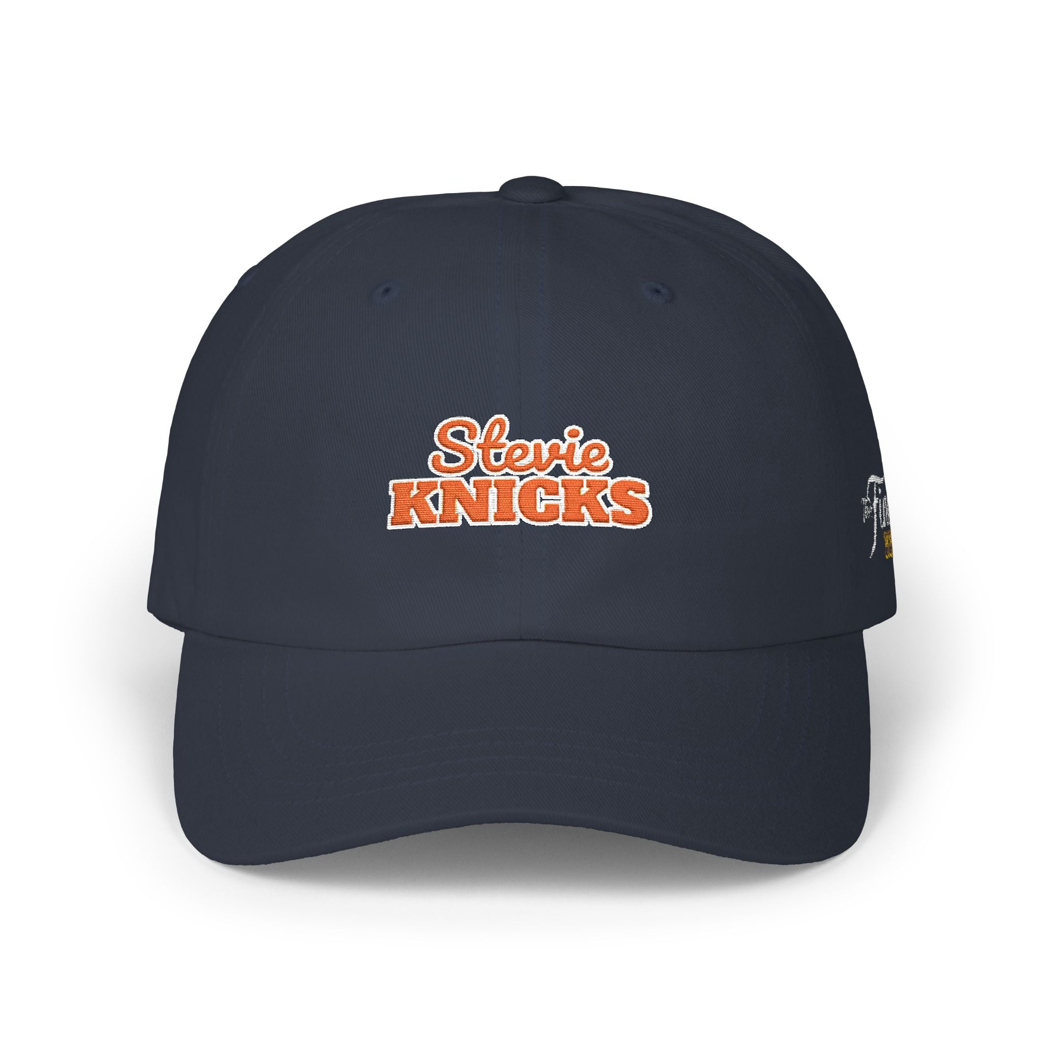 Stevie Knicks Dad Cap – Retro Orange Script Embroidered Baseball Hat
