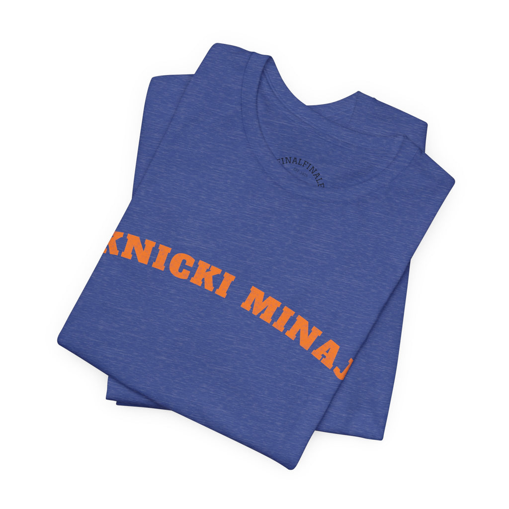 New York Knicks | KNICKI MINAJ | New York Pun Tee