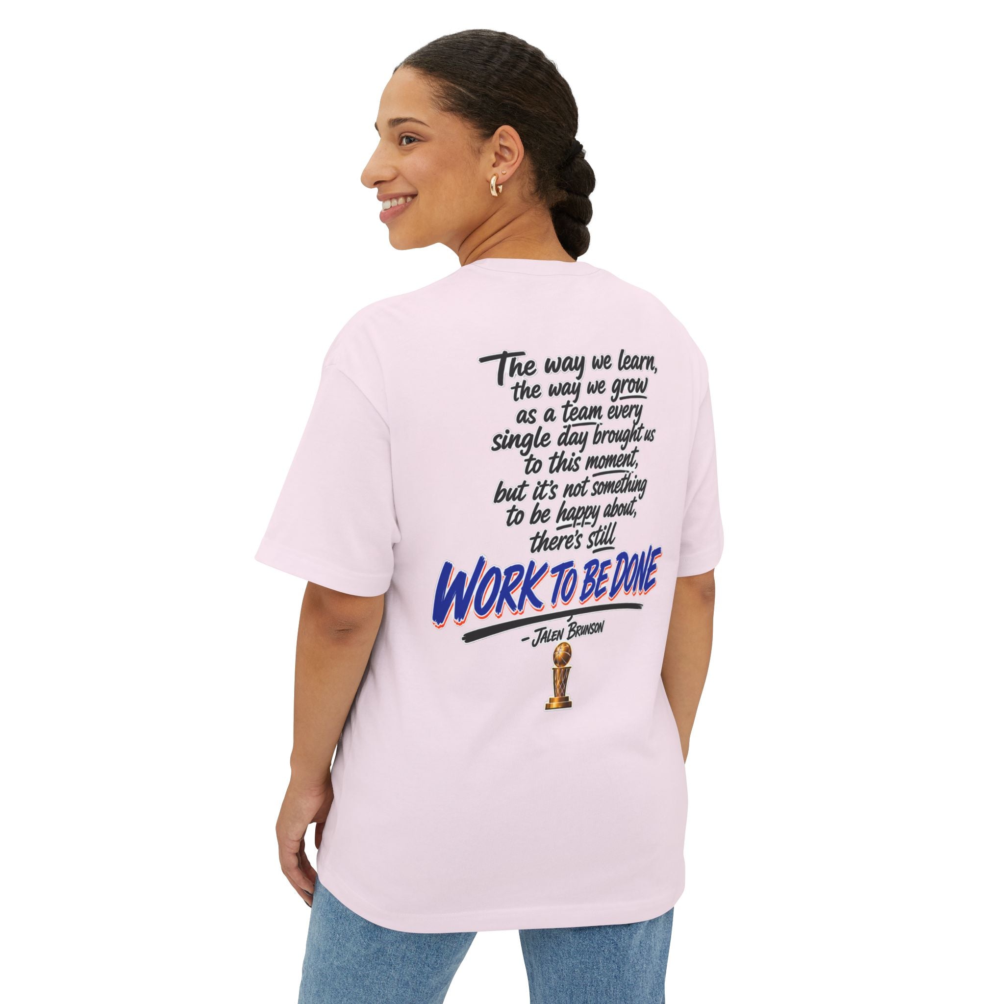 Knicks Graphic Tee - Retro Basketball Fan Shirt