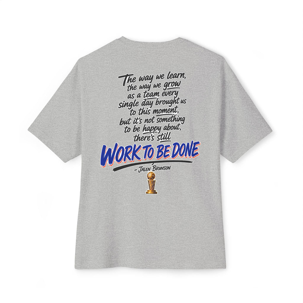 Knicks Graphic Tee - Retro Basketball Fan Shirt