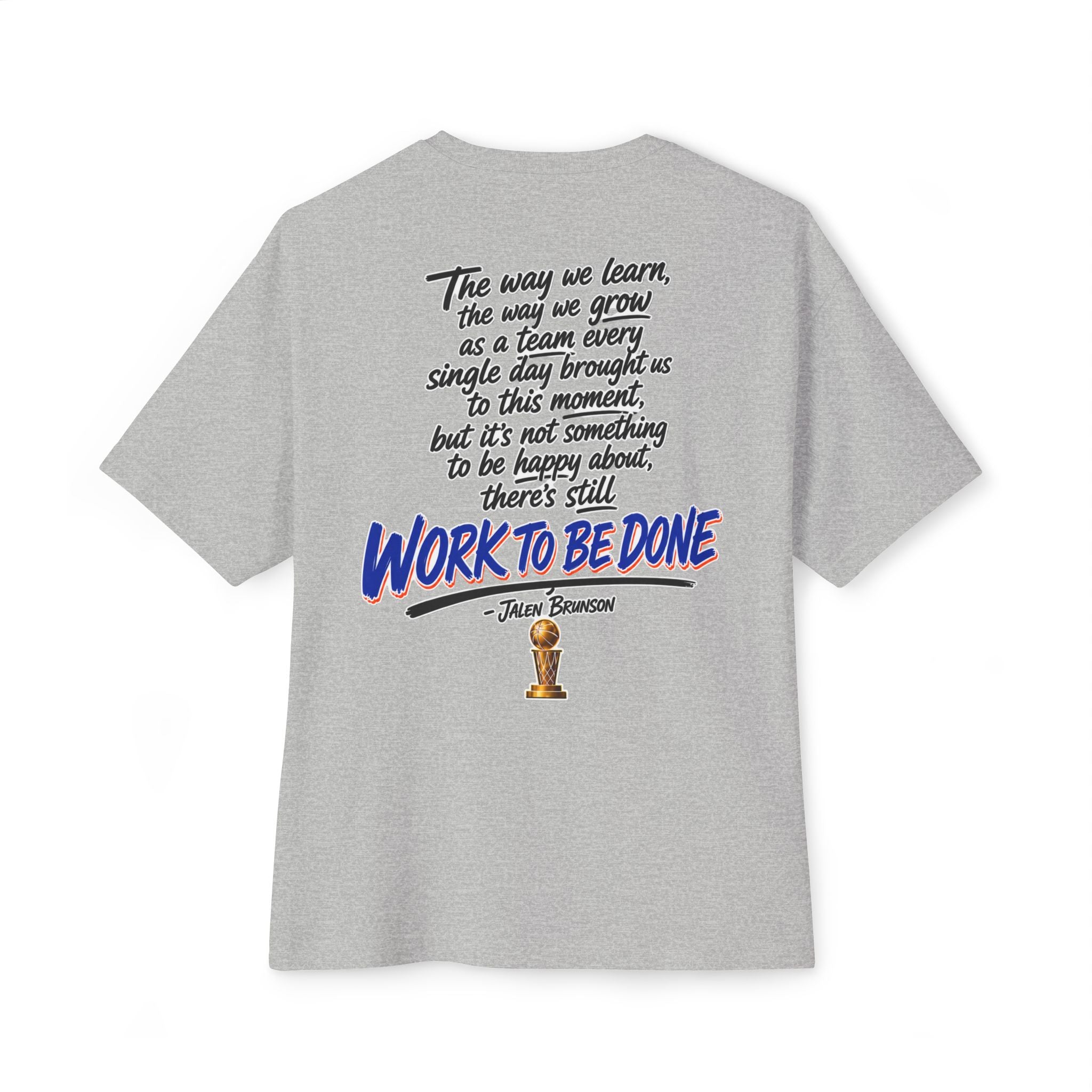Knicks Graphic Tee - Retro Basketball Fan Shirt