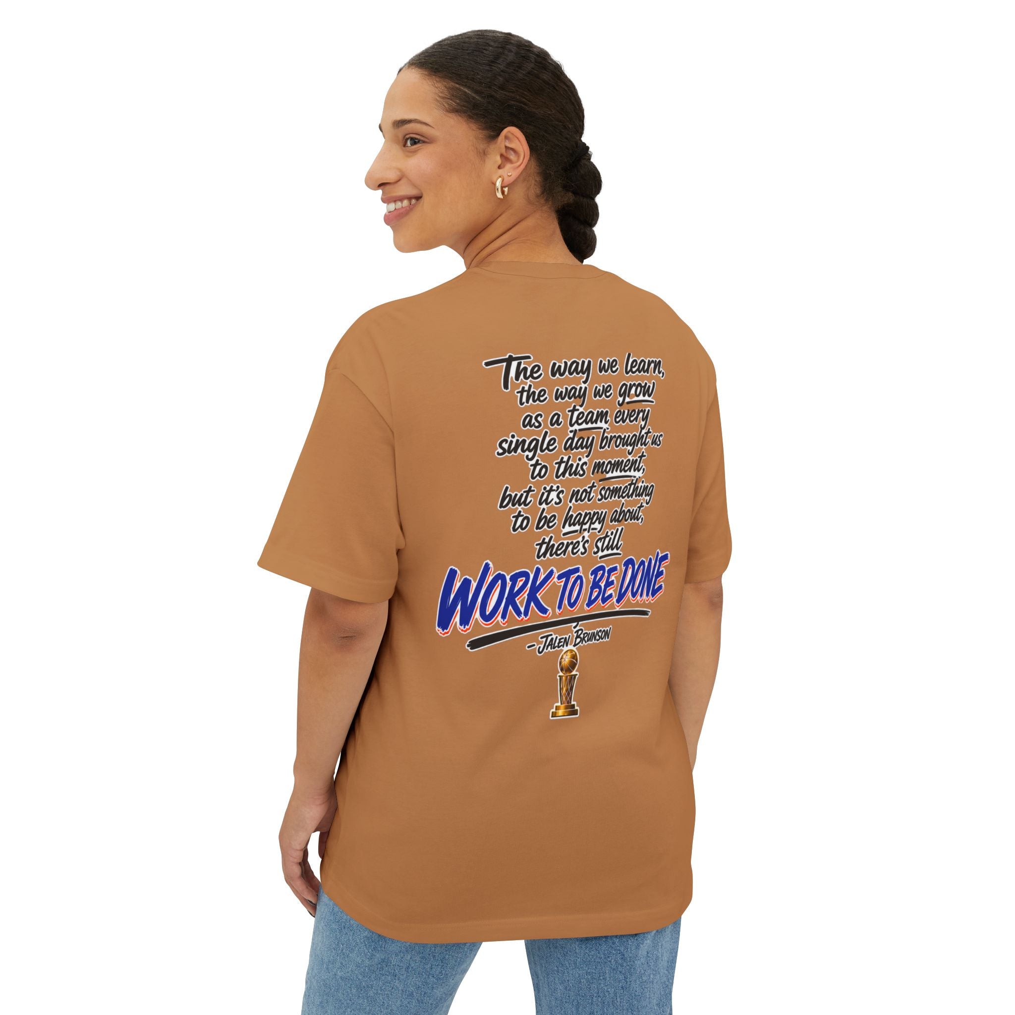 Knicks Graphic Tee - Retro Basketball Fan Shirt