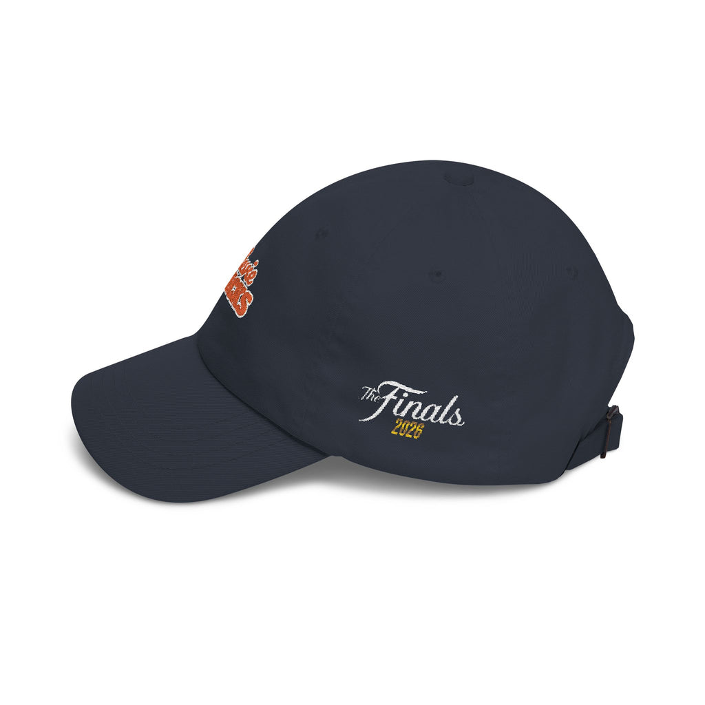 Stevie Knicks Dad Cap – Retro Orange Script Embroidered Baseball Hat