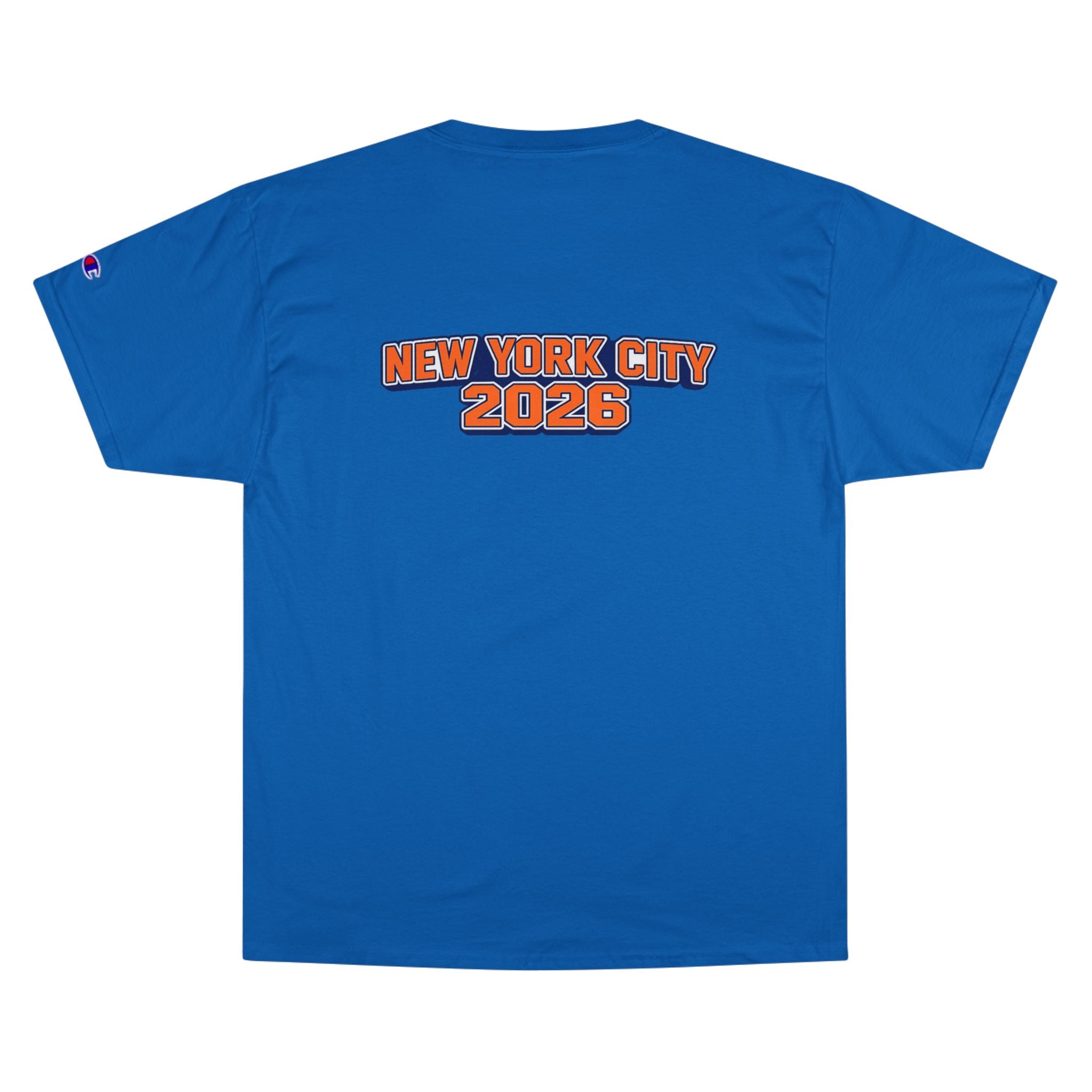 World Champions The Mecca T-Shirt — New York City 2026 Sports Fan Tee