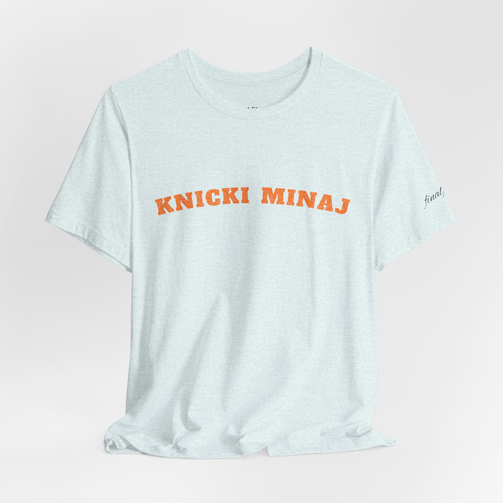 New York Knicks | KNICKI MINAJ | New York Pun Tee
