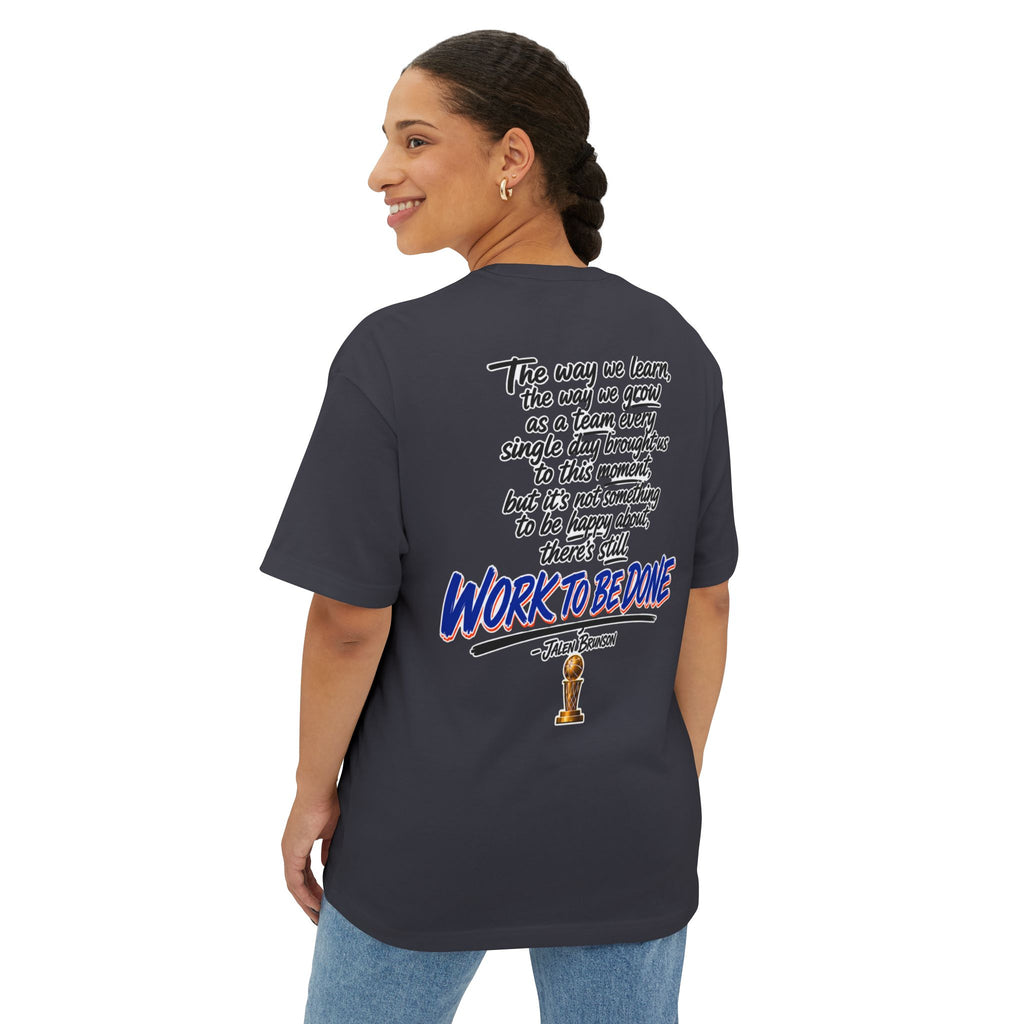 Knicks Graphic Tee - Retro Basketball Fan Shirt