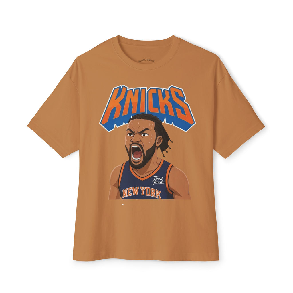 New York basketball graphic tee - colorway mockup