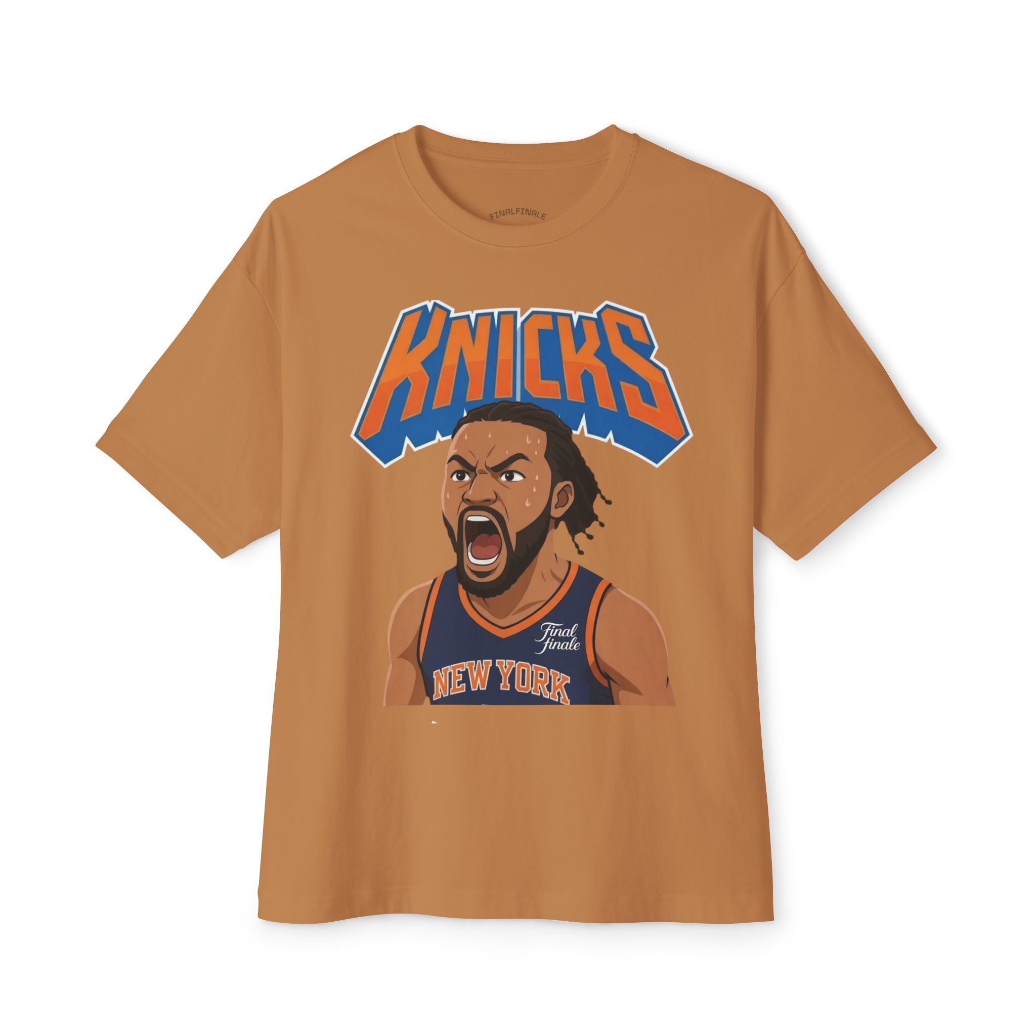 New York basketball graphic tee - colorway mockup