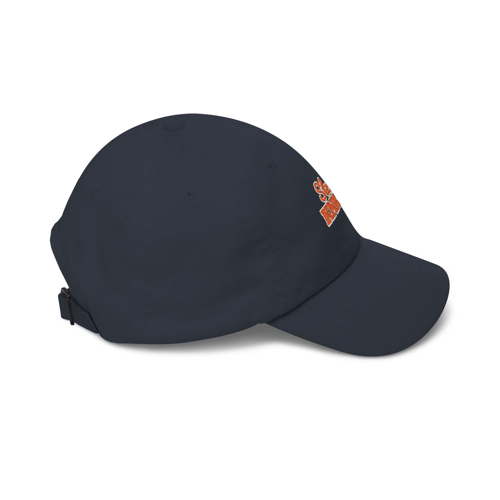 Stevie Knicks Dad Cap – Retro Orange Script Embroidered Baseball Hat