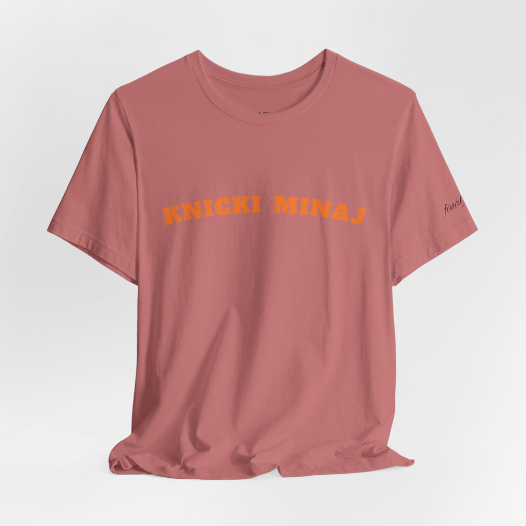 New York Knicks | KNICKI MINAJ | New York Pun Tee