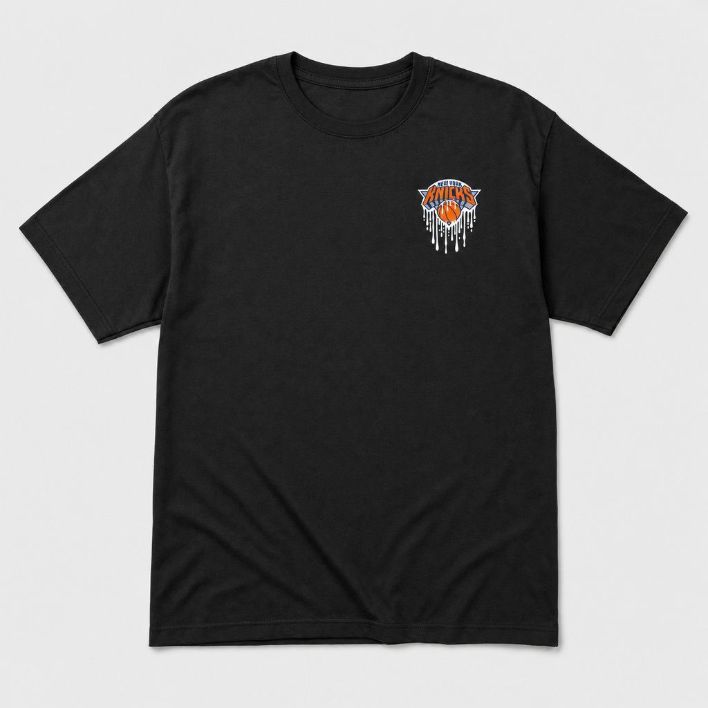 NY Drip Tee - Black Front